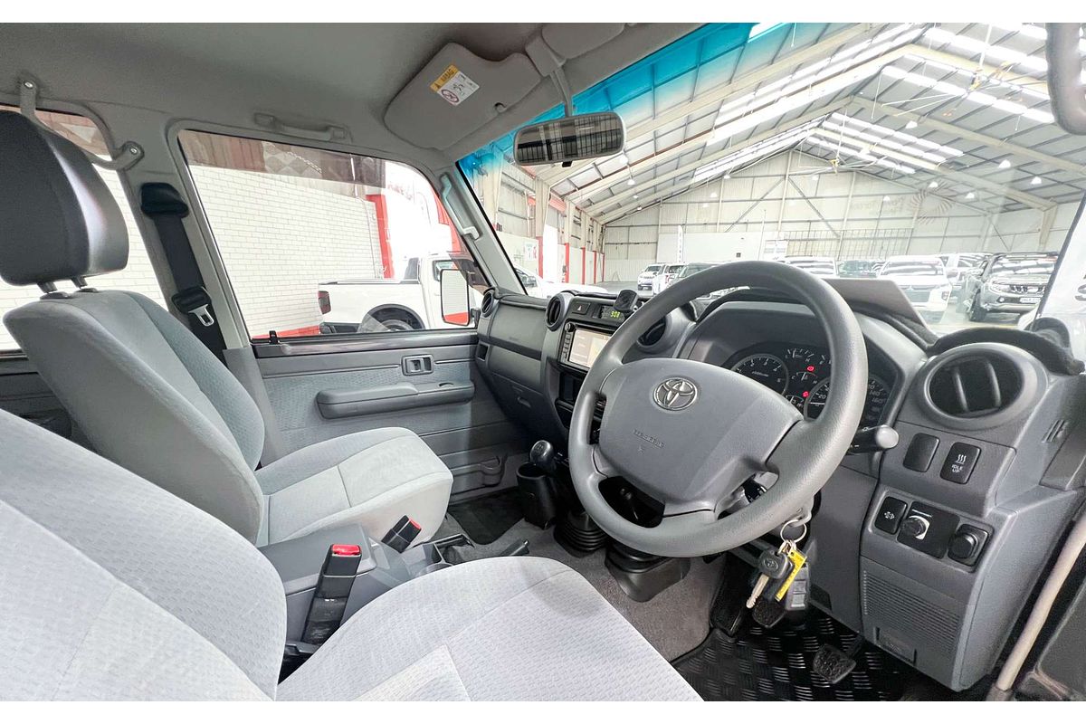 2020 Toyota Landcruiser GXL VDJ76R