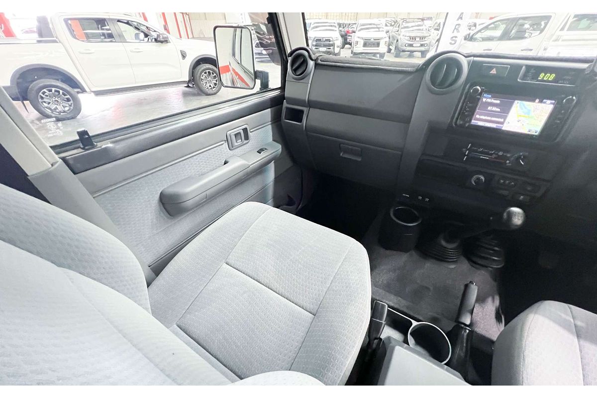 2020 Toyota Landcruiser GXL VDJ76R