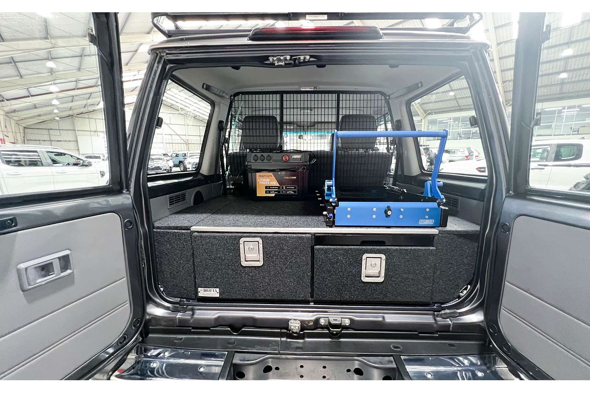 2020 Toyota Landcruiser GXL VDJ76R
