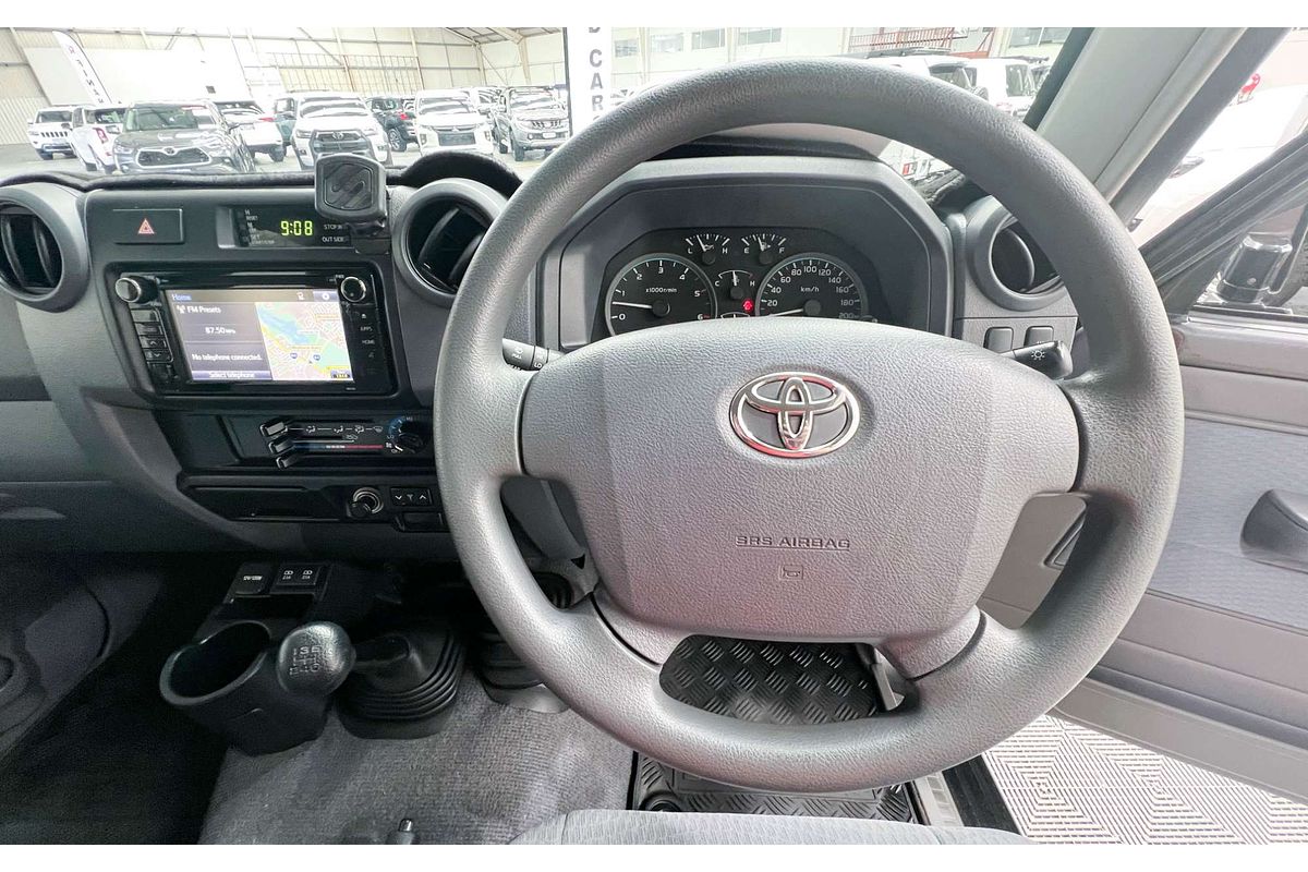 2020 Toyota Landcruiser GXL VDJ76R