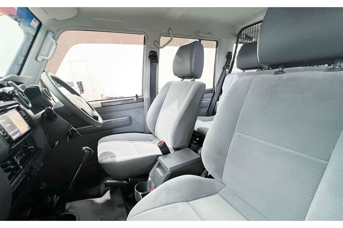 2020 Toyota Landcruiser GXL VDJ76R