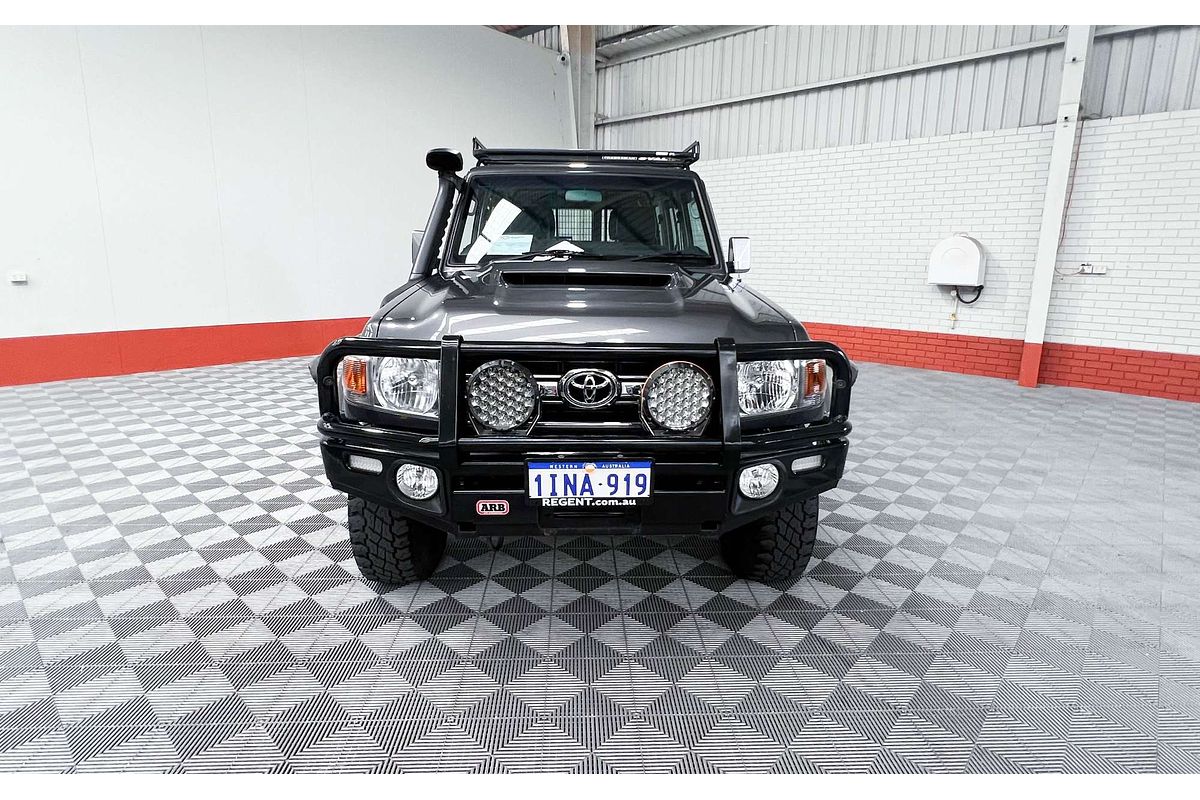 2020 Toyota Landcruiser GXL VDJ76R