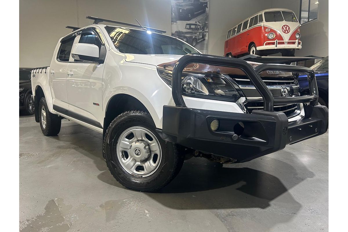 2019 Holden Colorado LS RG 4X4