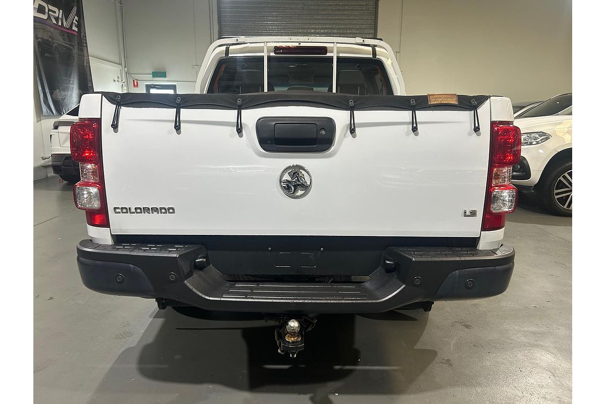 2019 Holden Colorado LS RG 4X4