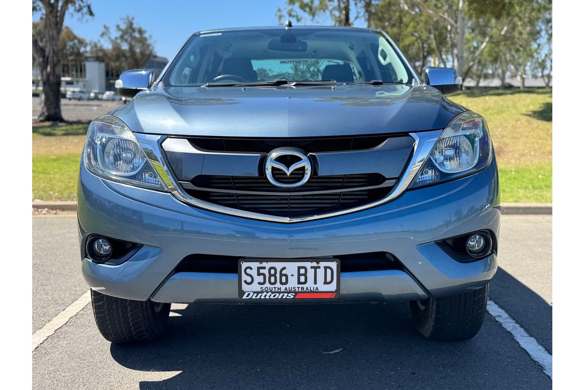 2017 Mazda BT-50 GT UR 4X4