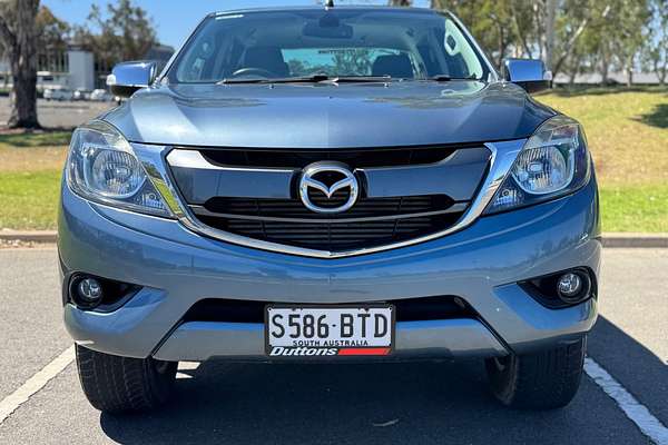 2017 Mazda BT-50 GT UR 4X4