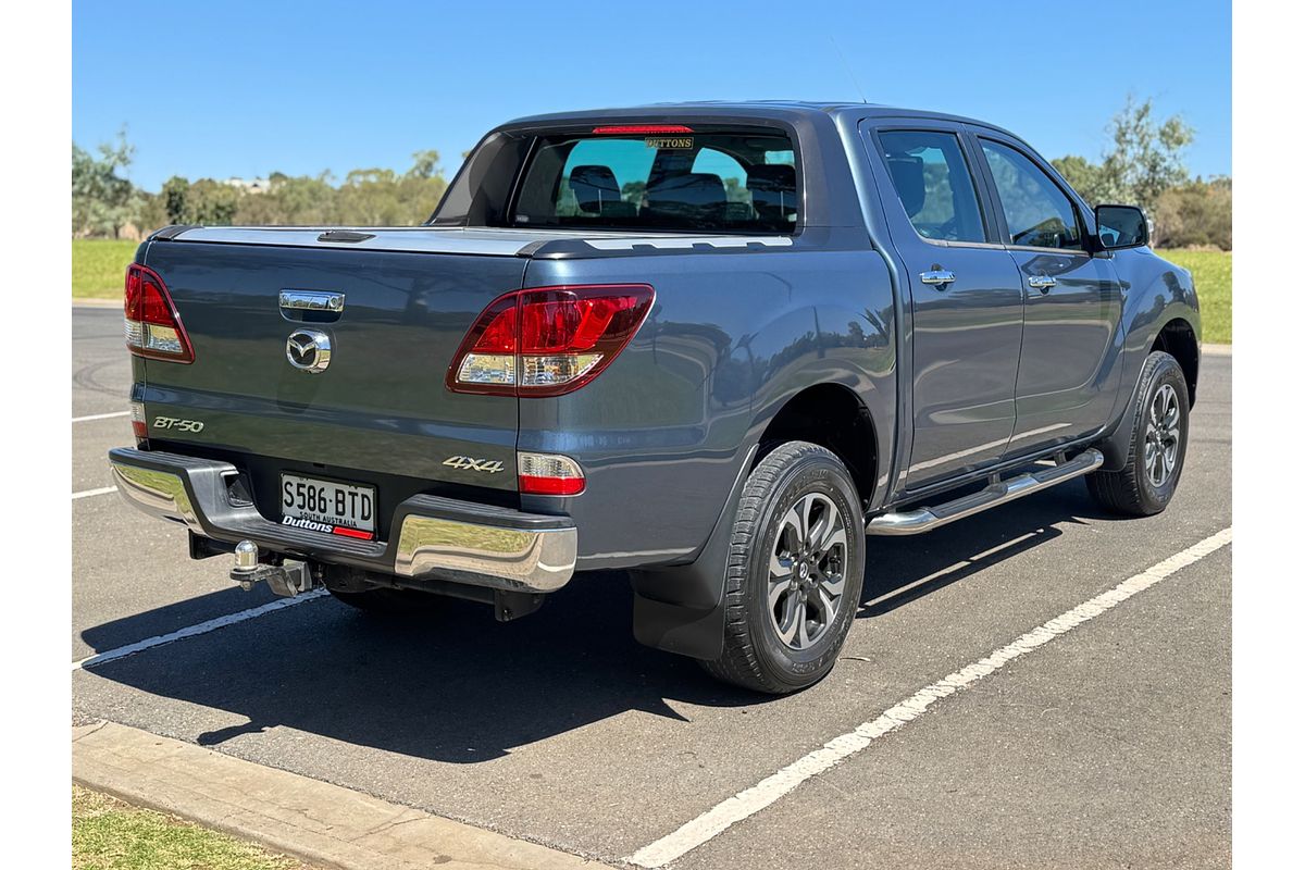 2017 Mazda BT-50 GT UR 4X4