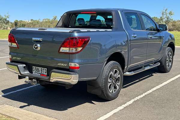 2017 Mazda BT-50 GT UR 4X4