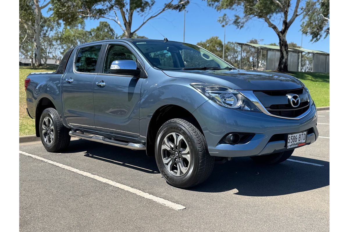 2017 Mazda BT-50 GT UR 4X4
