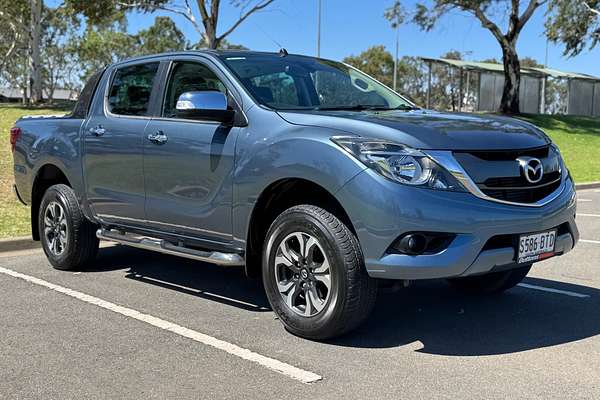 2017 Mazda BT-50 GT UR 4X4