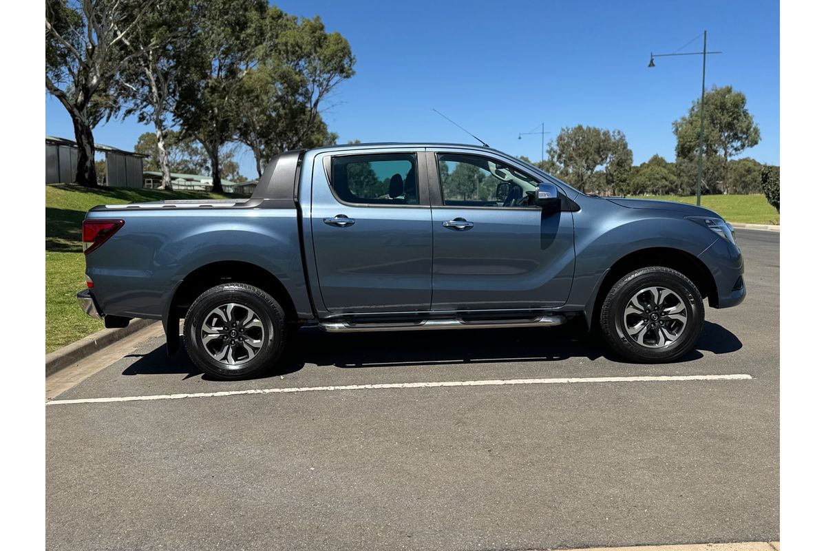 2017 Mazda BT-50 GT UR 4X4