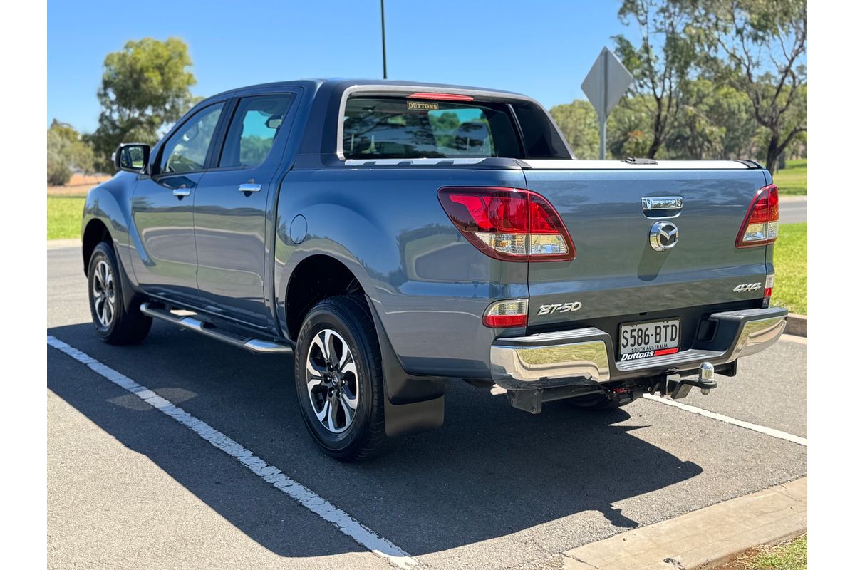 2017 Mazda BT-50 GT UR 4X4