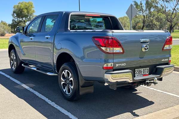 2017 Mazda BT-50 GT UR 4X4