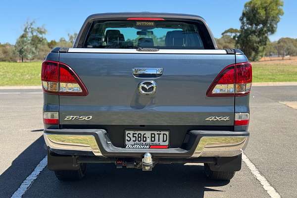 2017 Mazda BT-50 GT UR 4X4