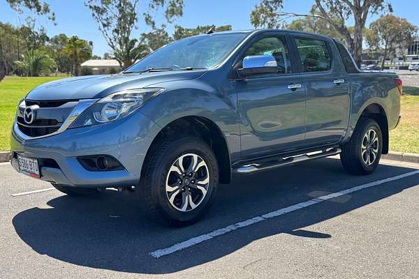 2017 Mazda BT-50 GT UR 4X4