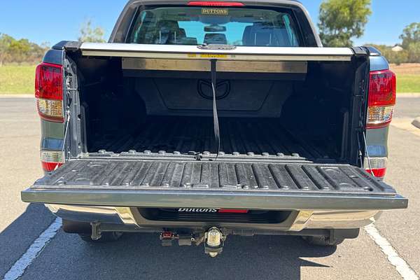2017 Mazda BT-50 GT UR 4X4