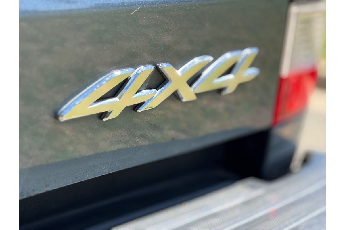 2017 Mazda BT-50 GT UR 4X4