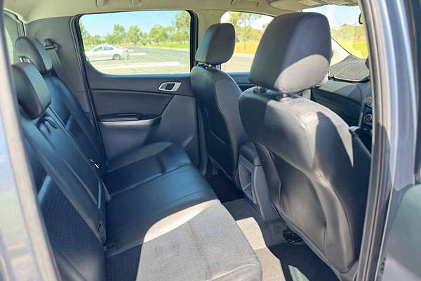 2017 Mazda BT-50 GT UR 4X4