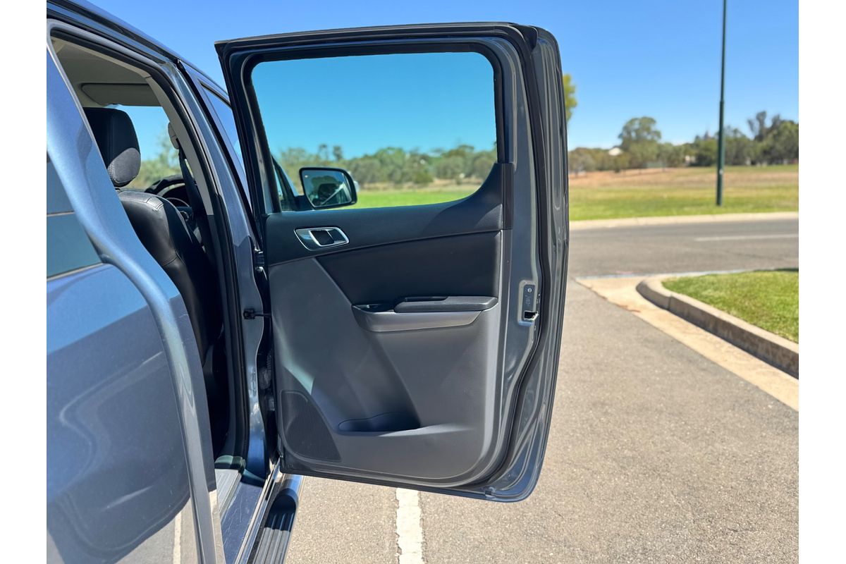 2017 Mazda BT-50 GT UR 4X4