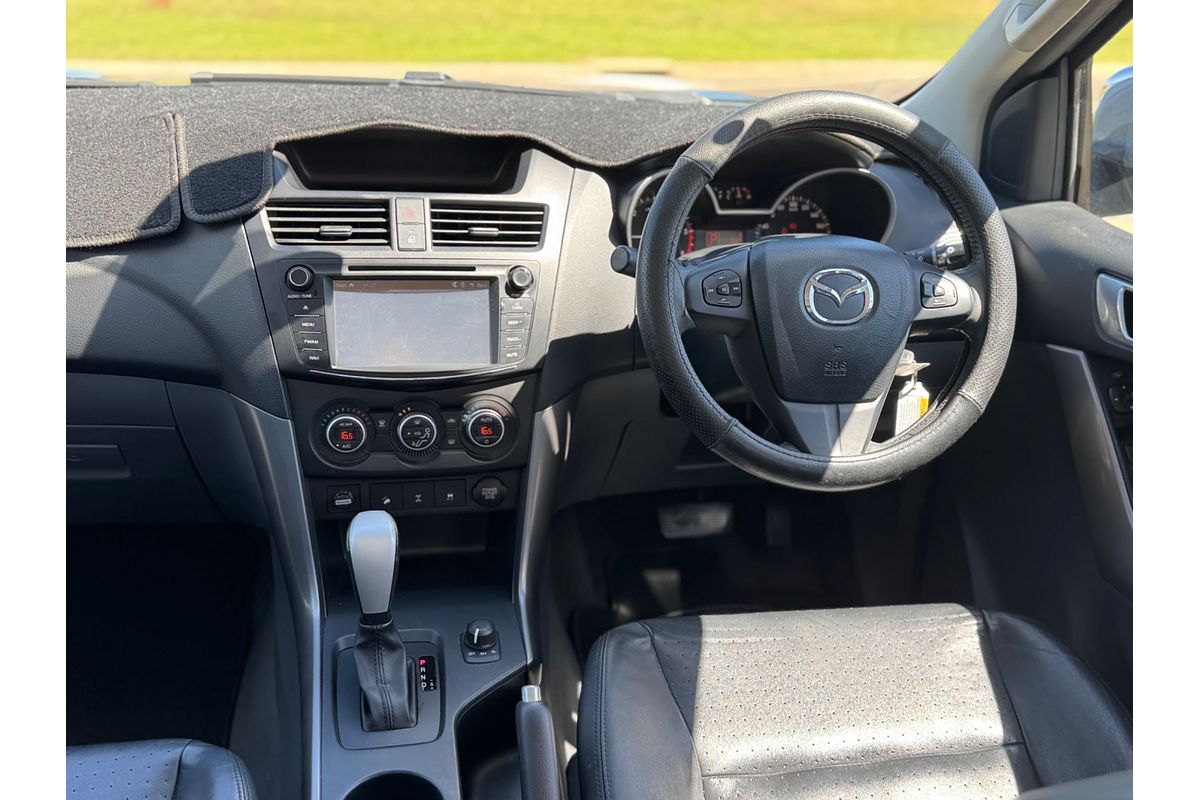 2017 Mazda BT-50 GT UR 4X4