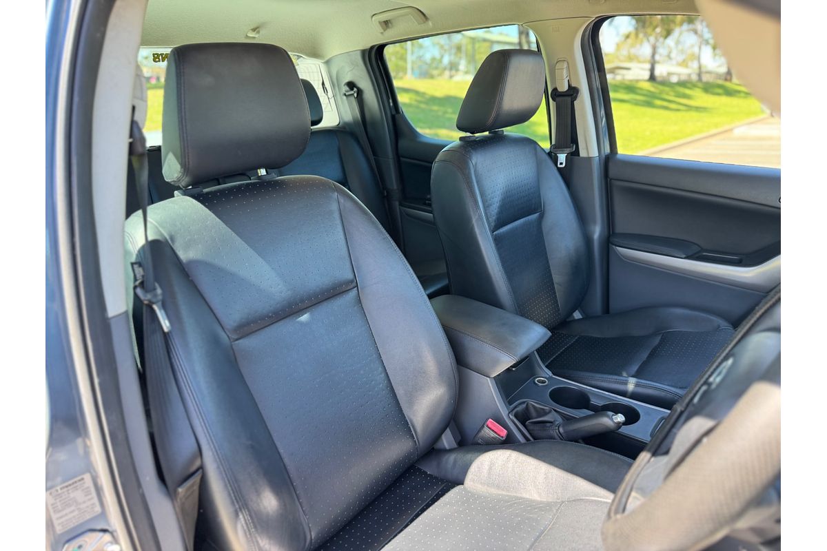 2017 Mazda BT-50 GT UR 4X4