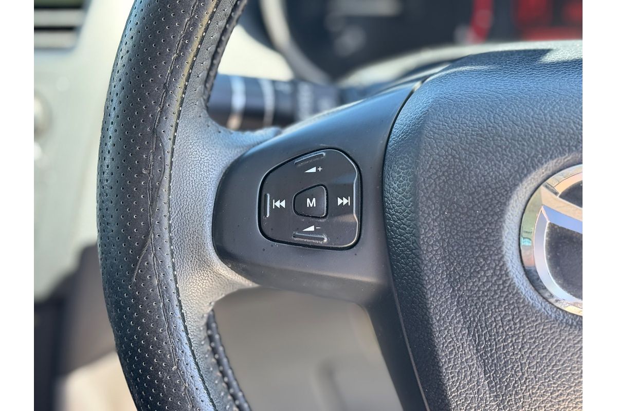 2017 Mazda BT-50 GT UR 4X4