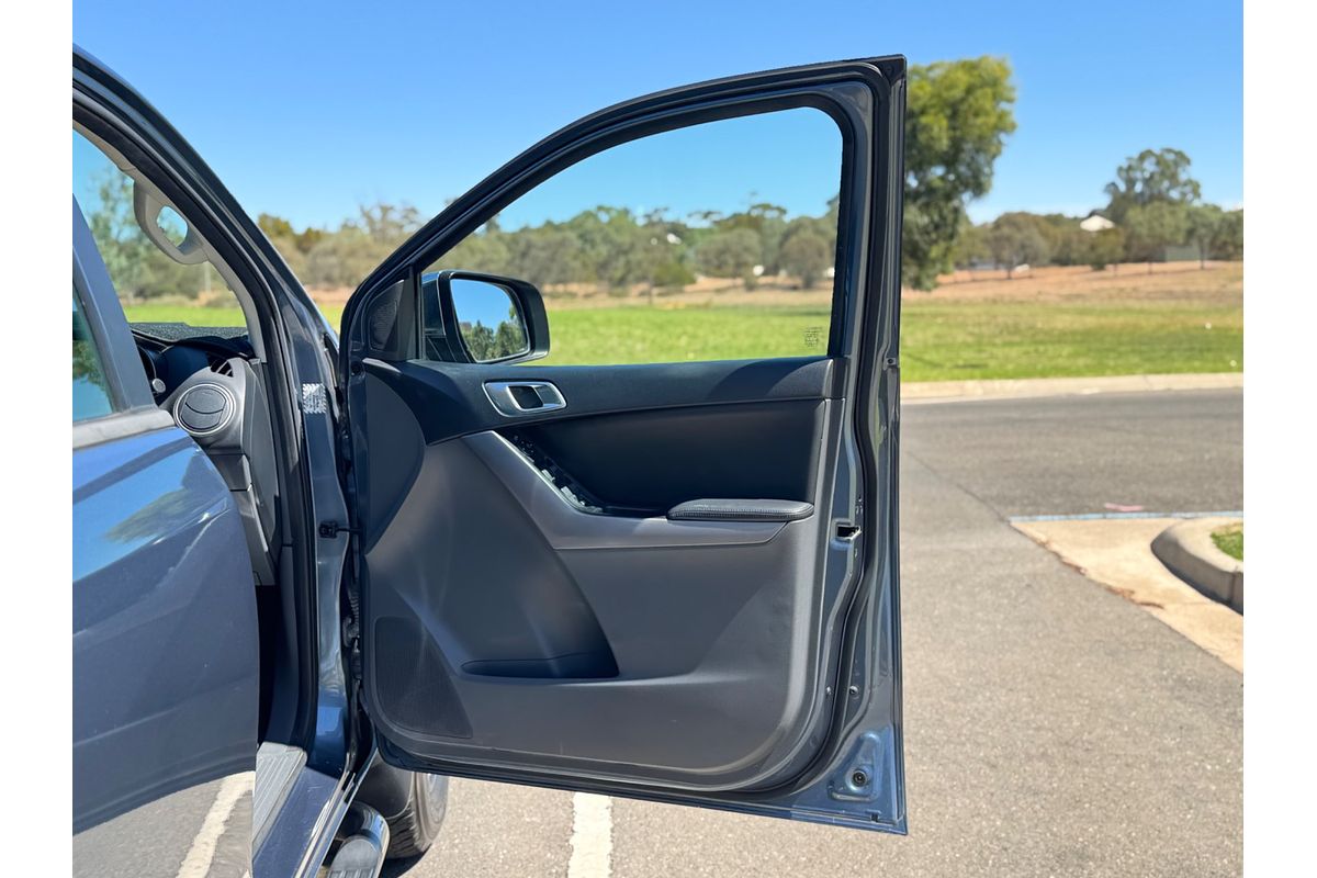2017 Mazda BT-50 GT UR 4X4