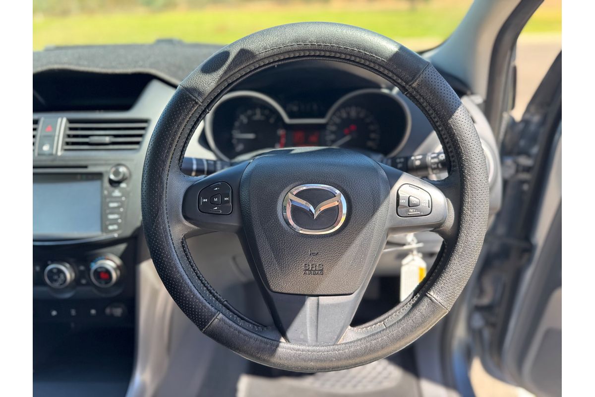 2017 Mazda BT-50 GT UR 4X4