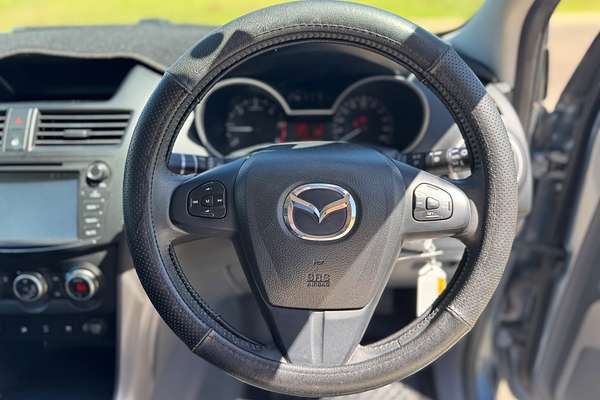 2017 Mazda BT-50 GT UR 4X4