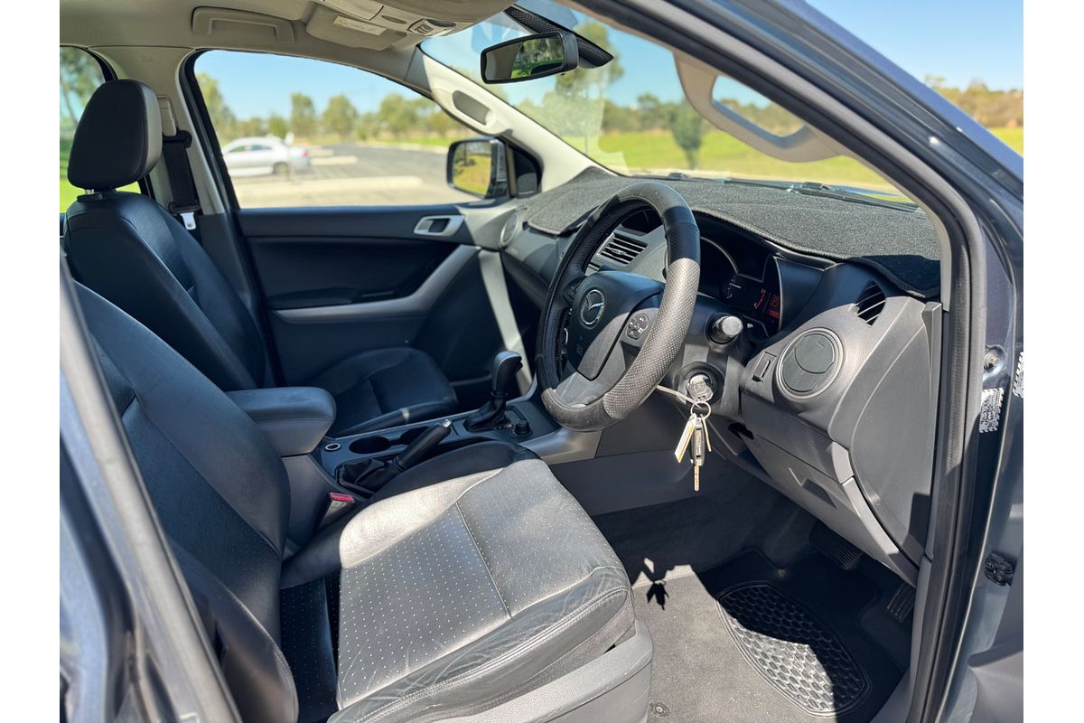 2017 Mazda BT-50 GT UR 4X4