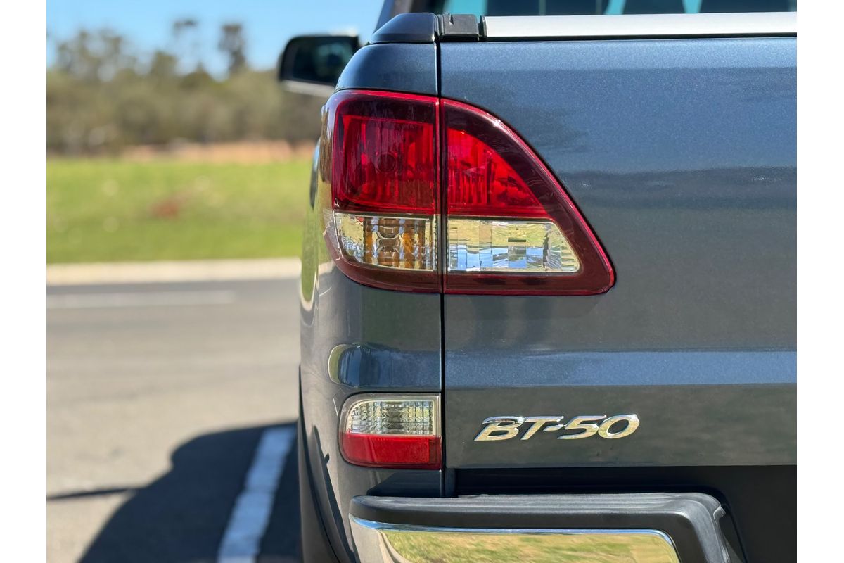2017 Mazda BT-50 GT UR 4X4