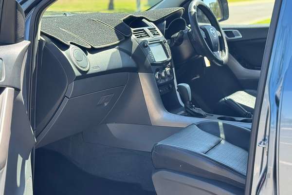 2017 Mazda BT-50 GT UR 4X4
