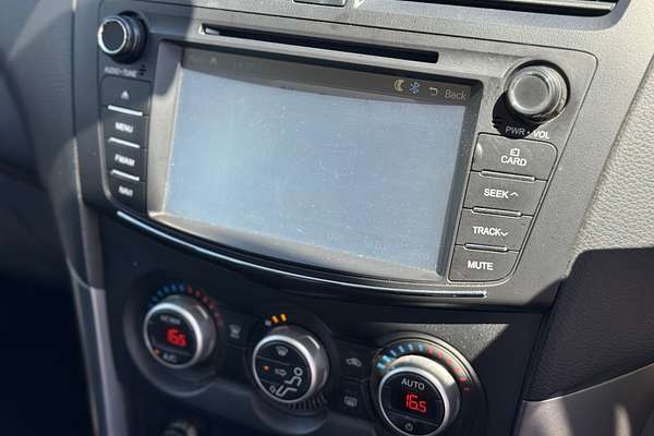 2017 Mazda BT-50 GT UR 4X4