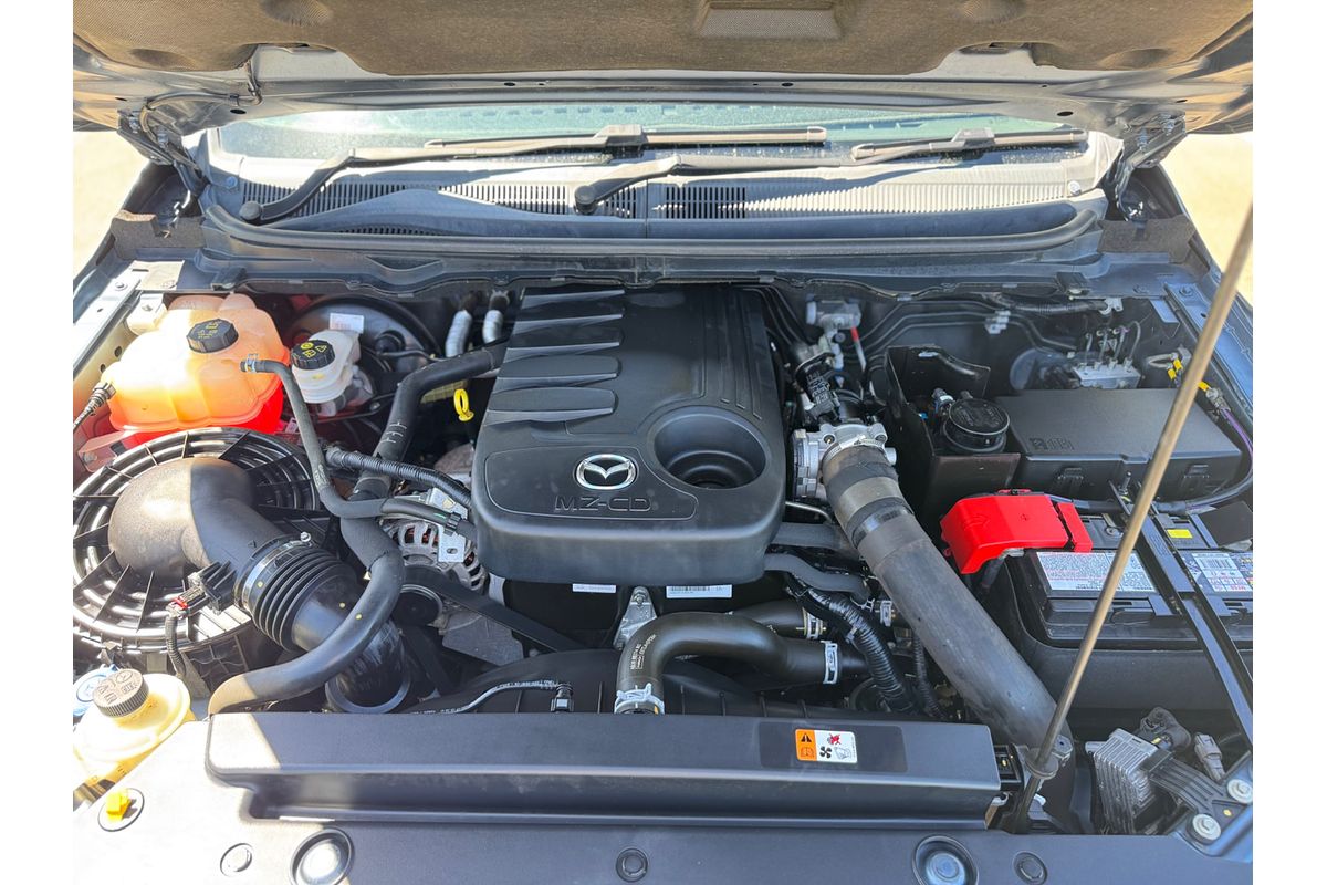 2017 Mazda BT-50 GT UR 4X4