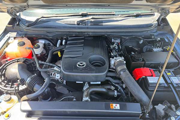 2017 Mazda BT-50 GT UR 4X4