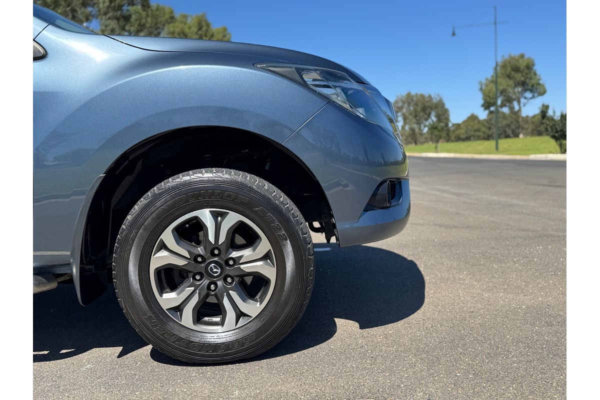 2017 Mazda BT-50 GT UR 4X4