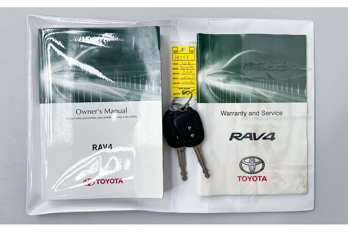 2016 Toyota RAV4 GX ASA44R