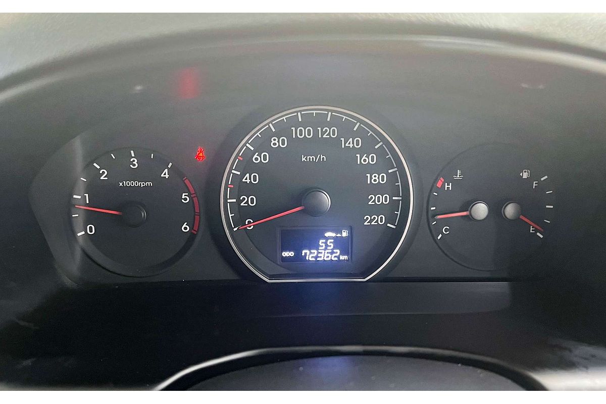 2018 Hyundai iLoad TQ3-V Series II
