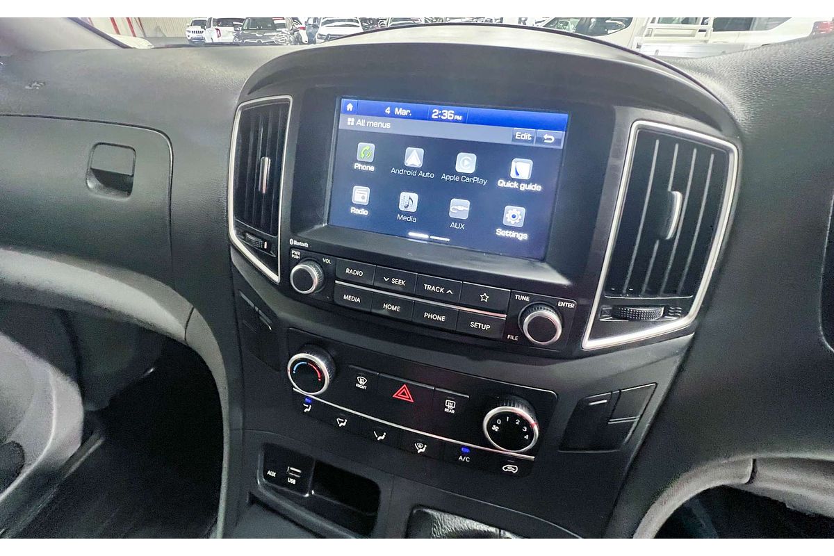 2018 Hyundai iLoad TQ3-V Series II