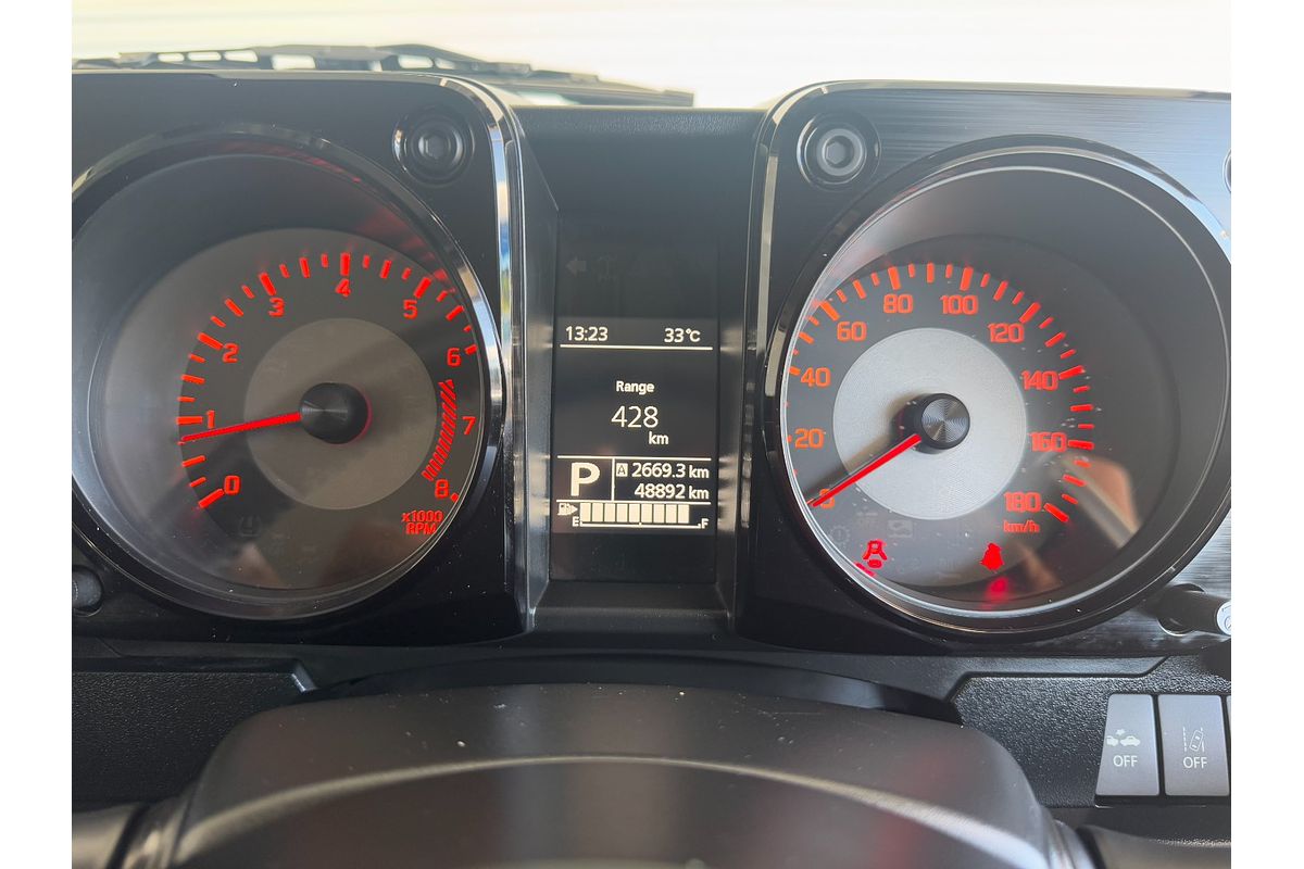 2022 Suzuki Jimny GJ
