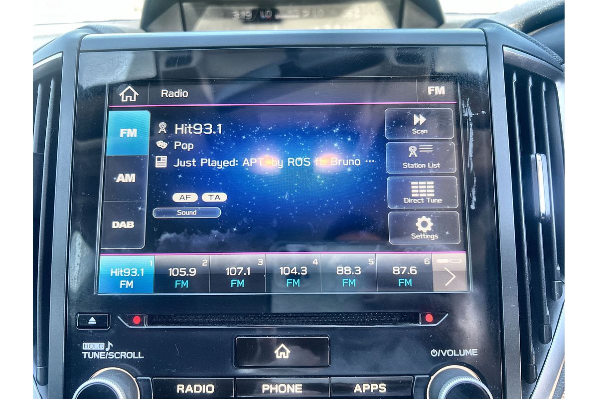 2019 Subaru Impreza 2.0i-L G5