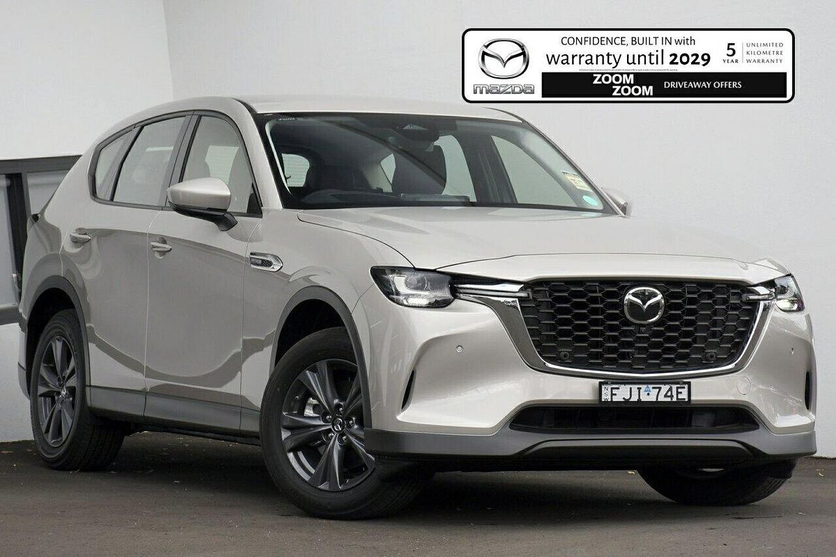 2024 Mazda CX-60 D50e Evolve KH Series