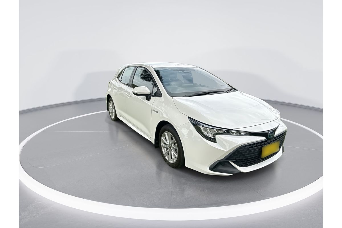 2022 Toyota Corolla Ascent Sport Hybrid ZWE211R