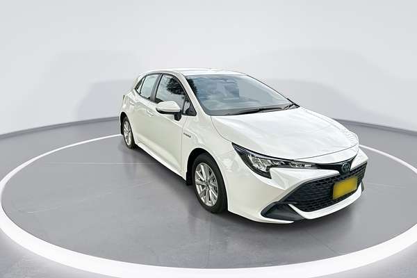2022 Toyota Corolla Ascent Sport Hybrid ZWE211R