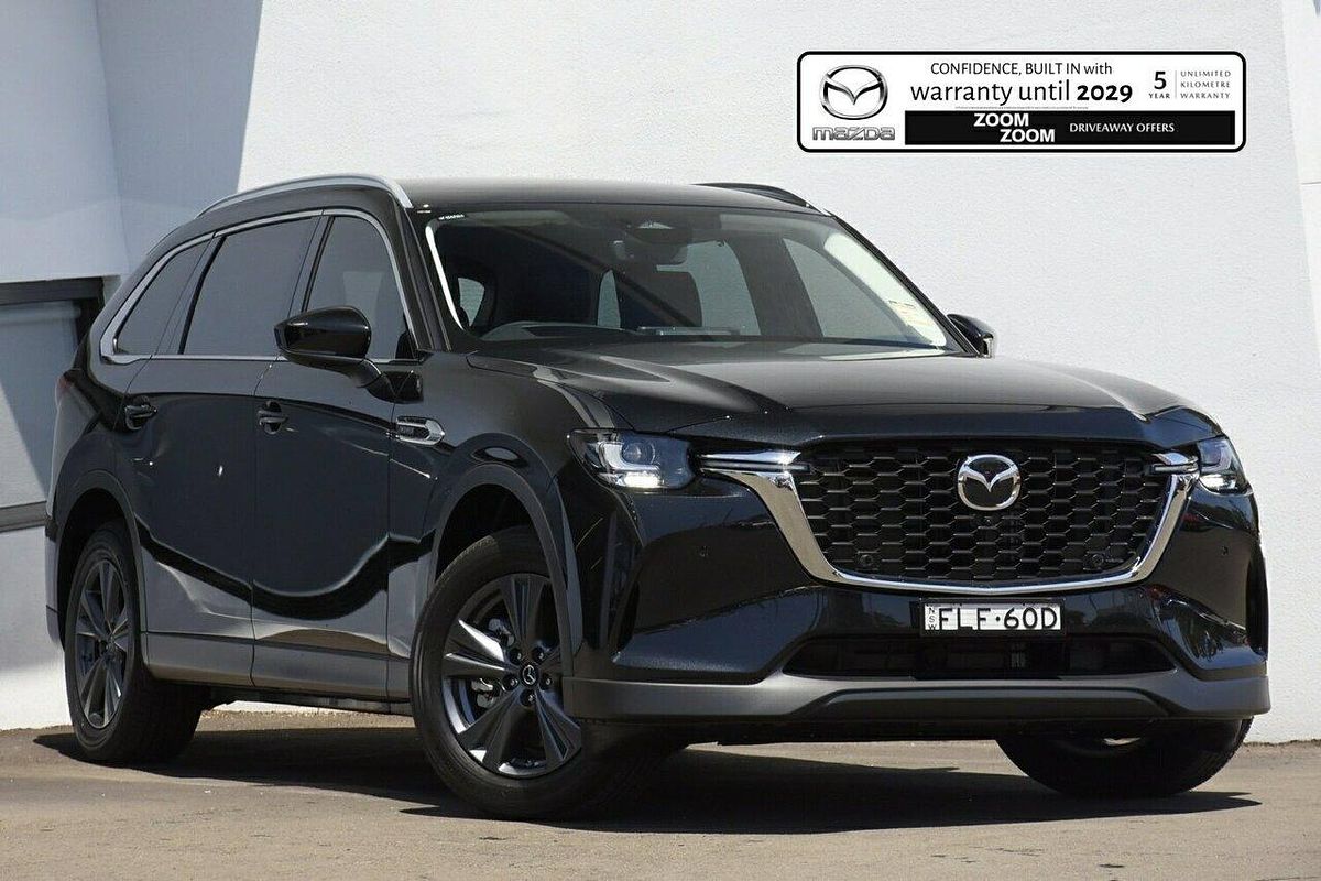 2024 Mazda CX-80 G40e Touring KL