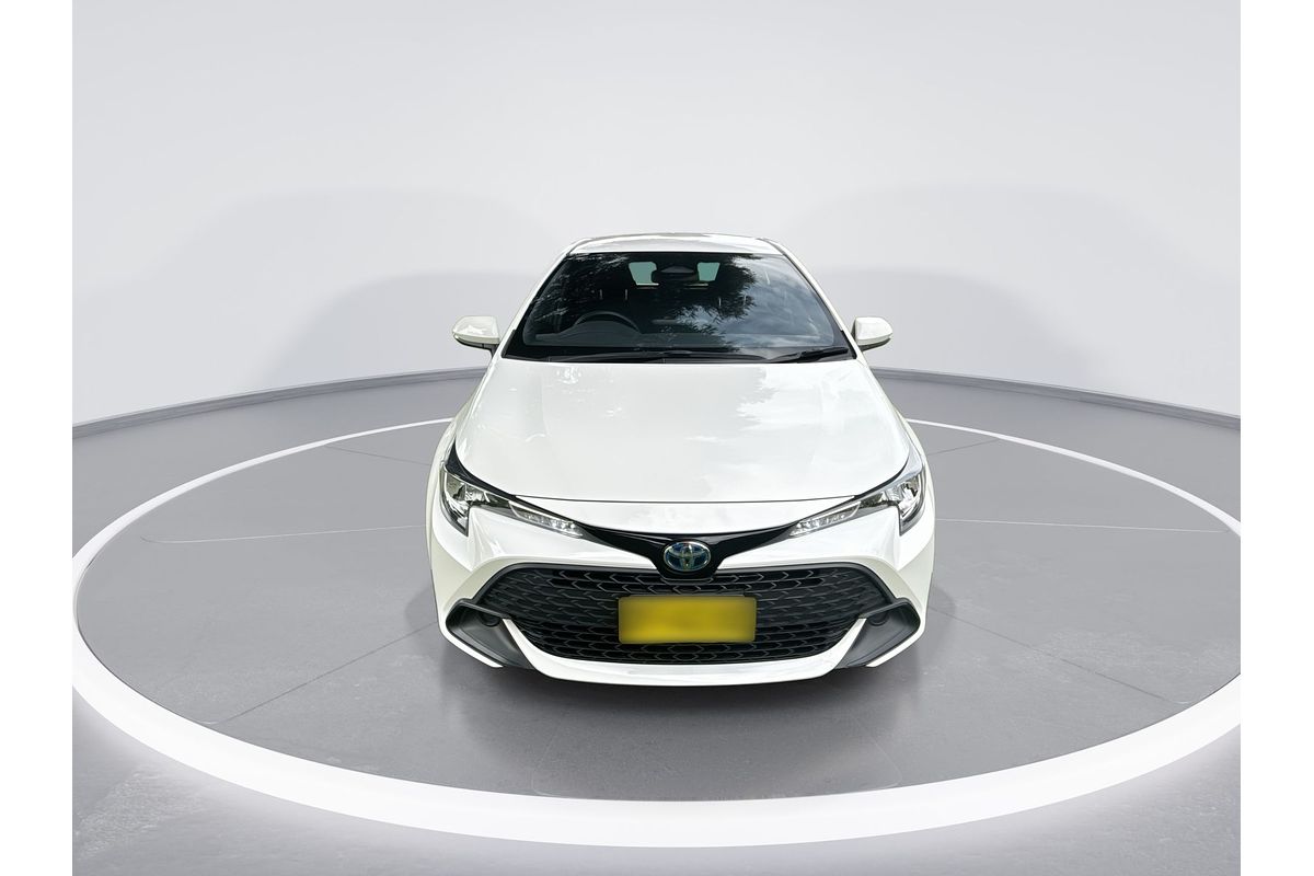 2022 Toyota Corolla Ascent Sport Hybrid ZWE211R