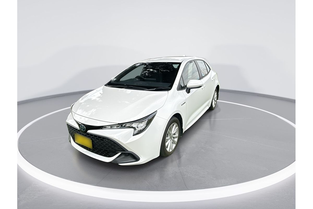 2022 Toyota Corolla Ascent Sport Hybrid ZWE211R