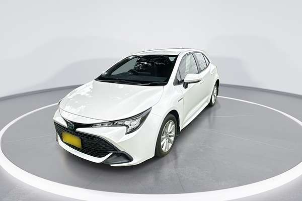 2022 Toyota Corolla Ascent Sport Hybrid ZWE211R