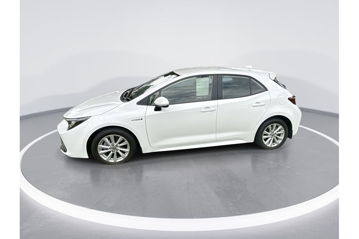 2022 Toyota Corolla Ascent Sport Hybrid ZWE211R