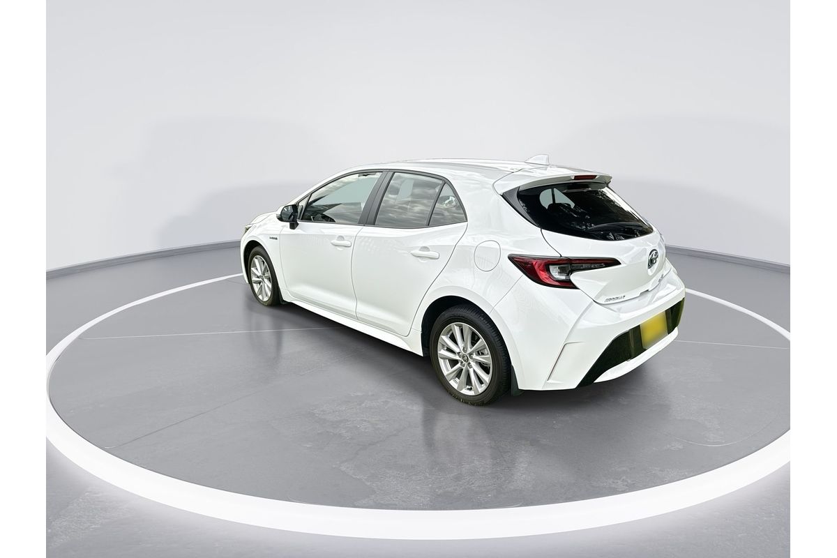 2022 Toyota Corolla Ascent Sport Hybrid ZWE211R